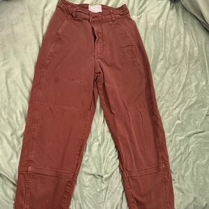 Everlane Men's Rust Brown Utility Chinos